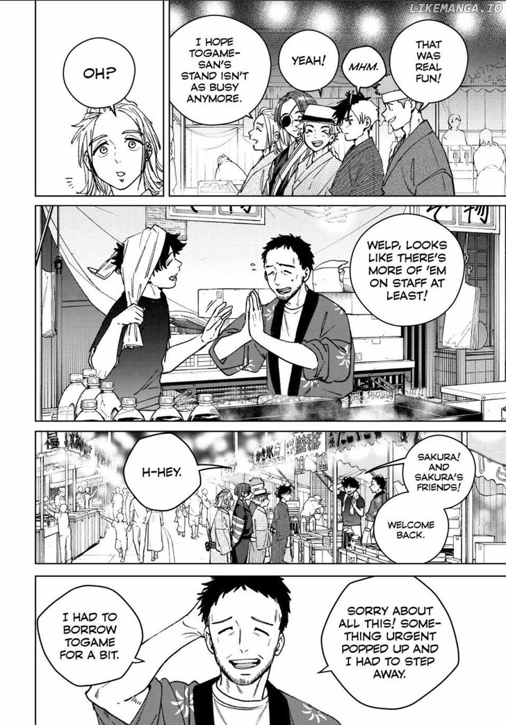Wind Breaker, Chapter 179 image 12